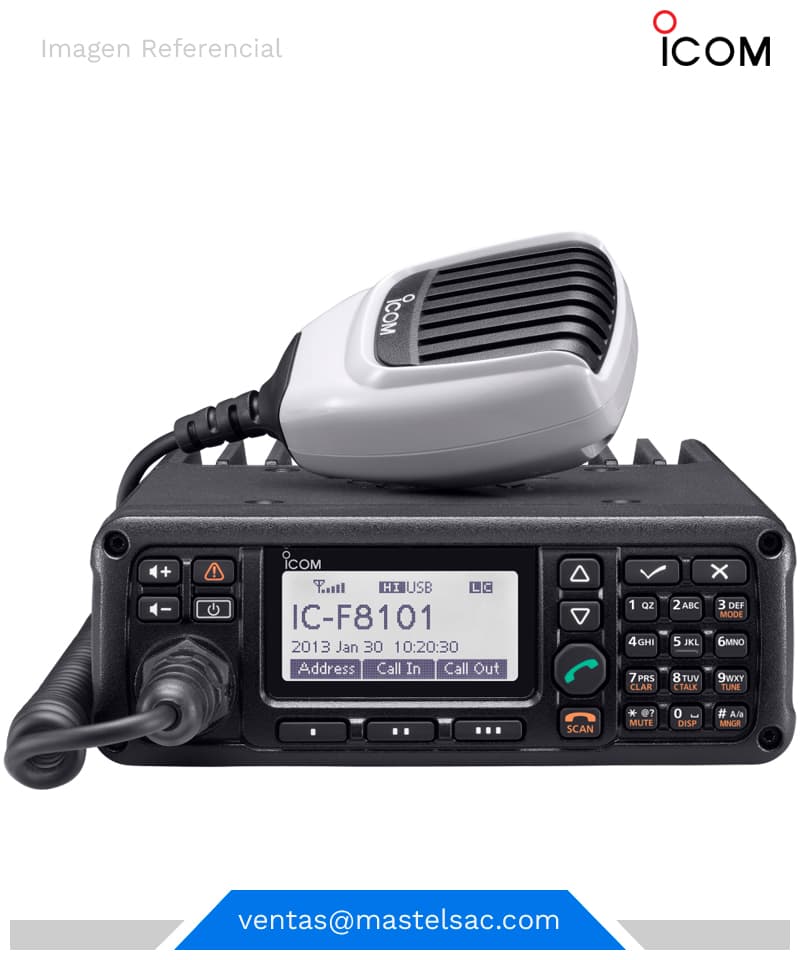 Imágen de radio icom IC-F8101