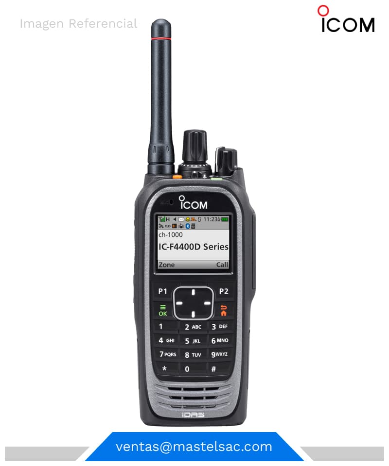 Imágen de radio icom IC-F3000DS