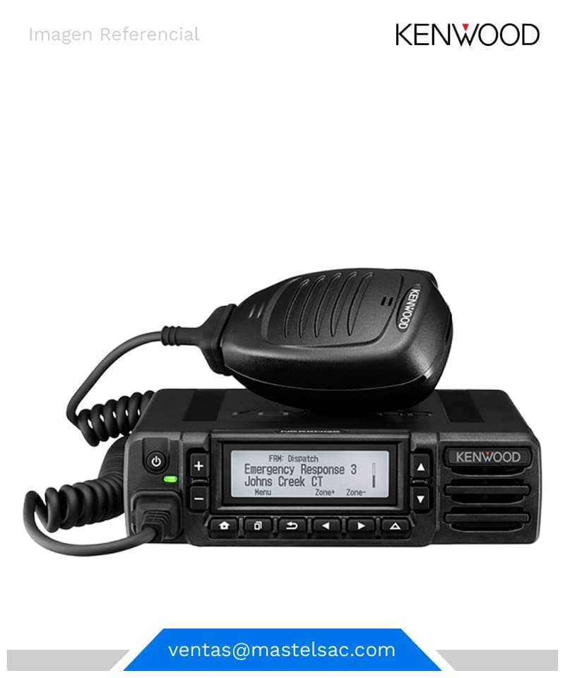 Imágen de radio kenwood NX-3720