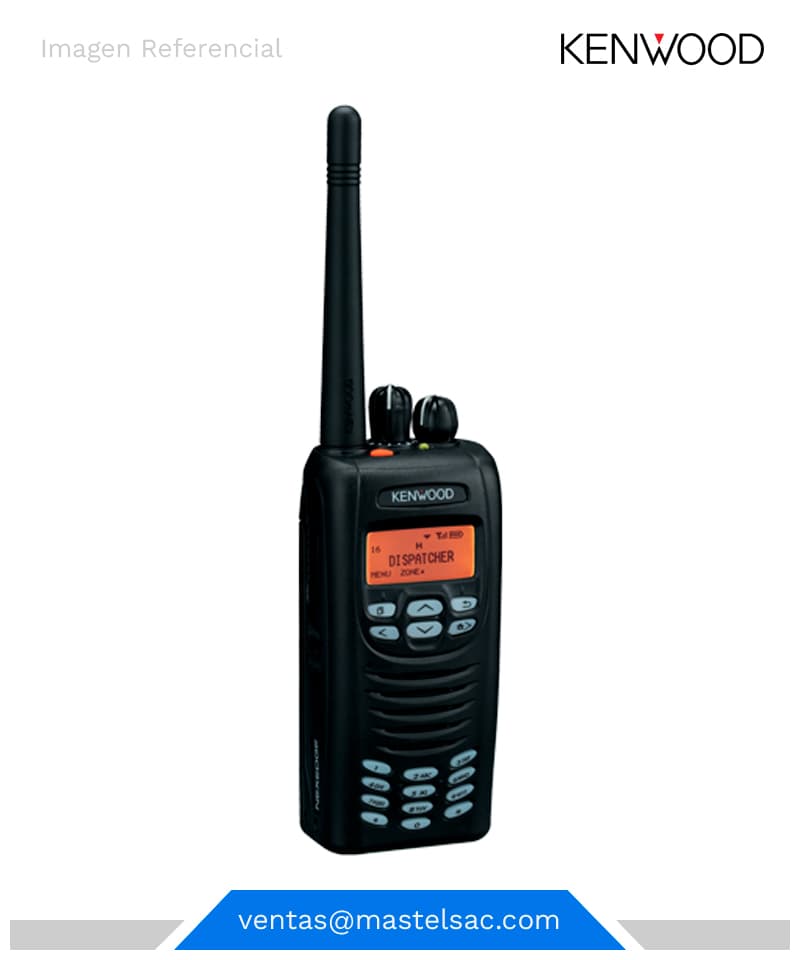 Imágen de radio kenwood NX-200