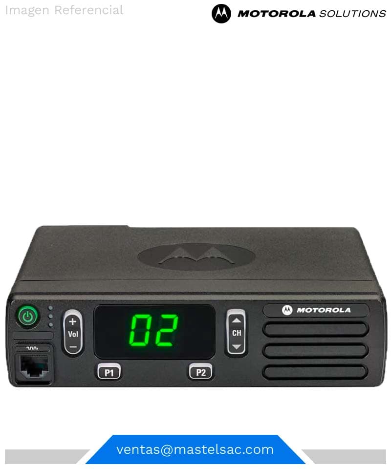Imágen de radio motorola DEM 300