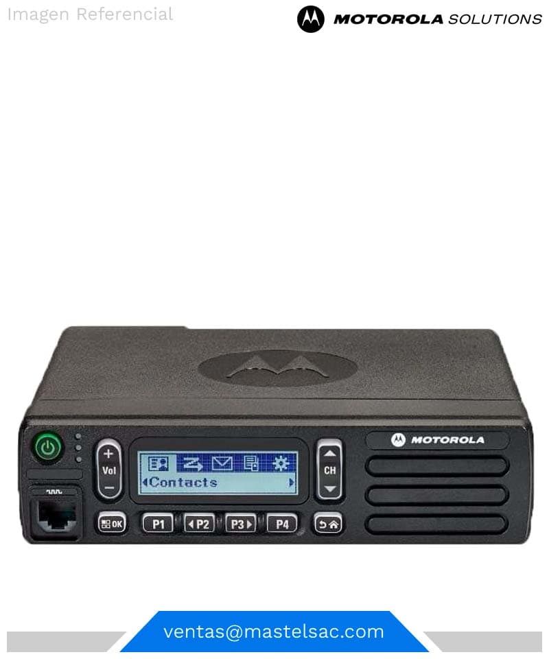 Imágen de radio motorola DEM 400