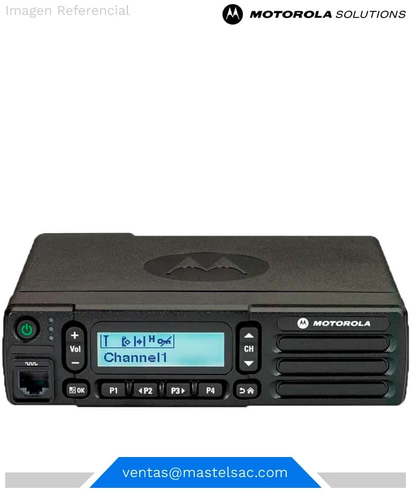 Imágen de Radio Motorola DEM500 Movil Digital