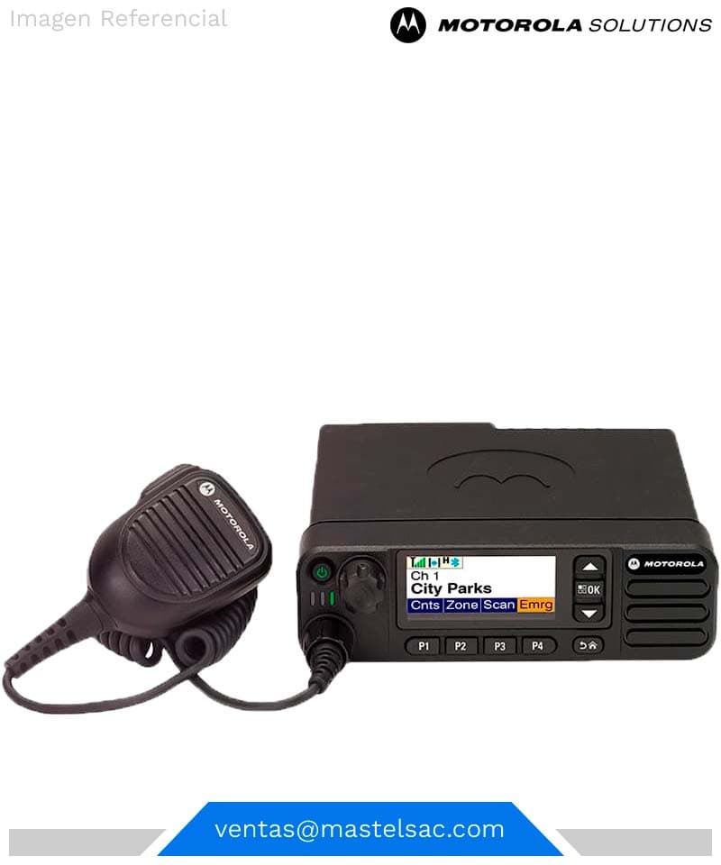 Imágen de radio motorola DGM 5000
