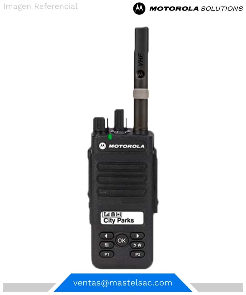 Imágen de radio motorola DEP-570