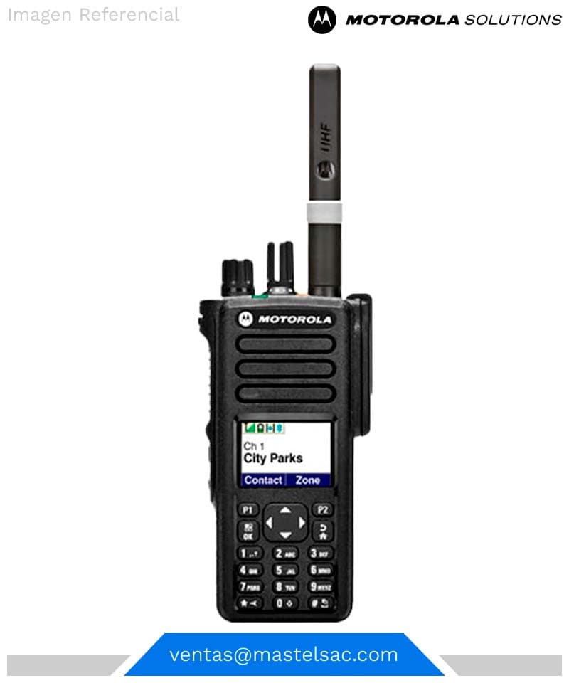 Imágen de radio motorola DGP-5550