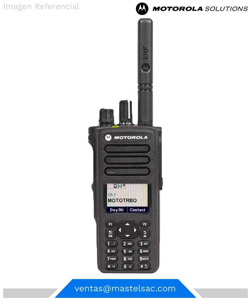 Imágen de Radio Motorola MOTOTRBO-DGP-8000e