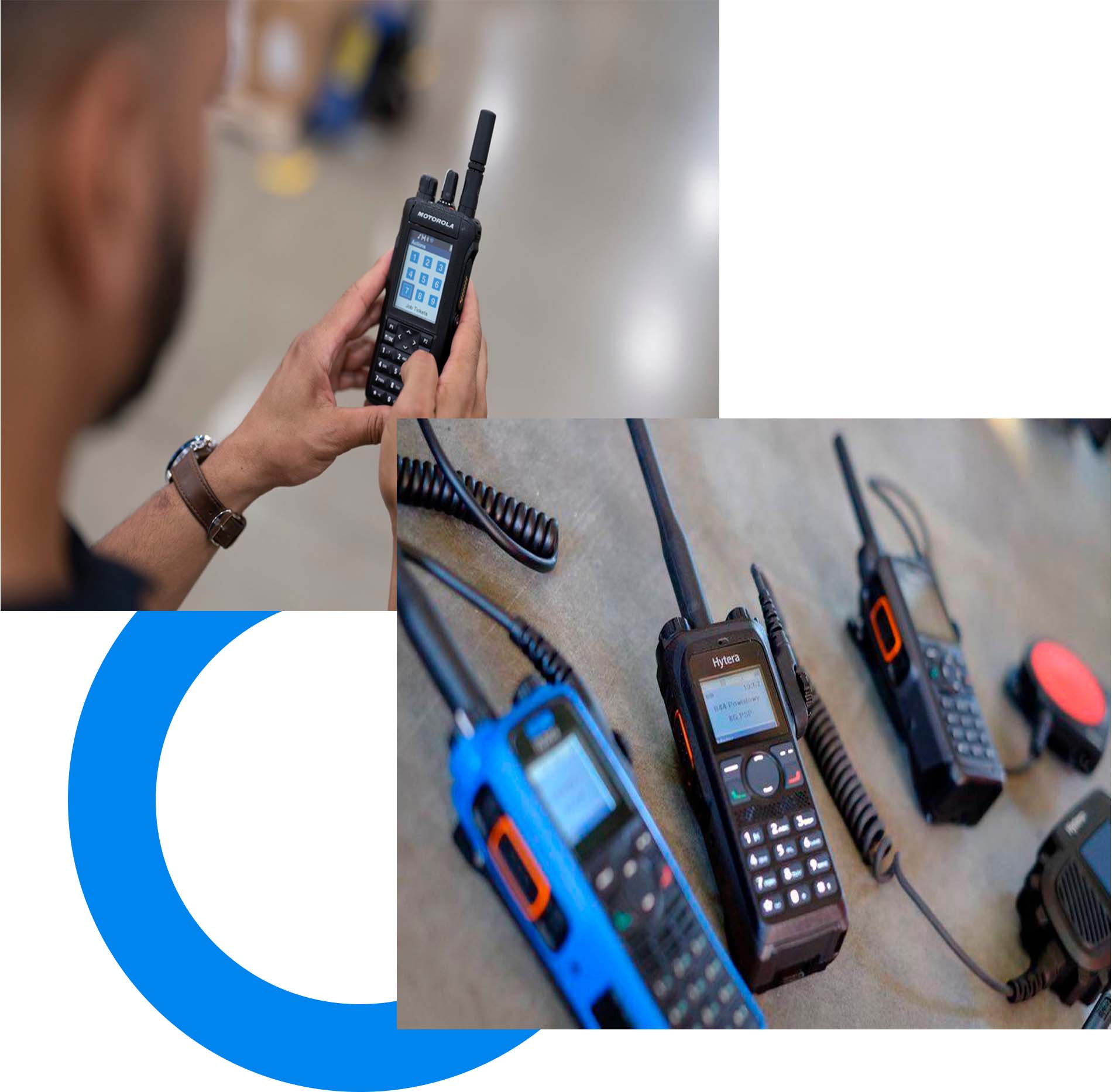 Imágen de Alquiler de Radios.